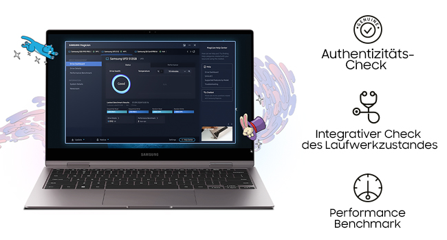 samsung usb stick usb type c mit benutzerfreundlicher samsung magician software