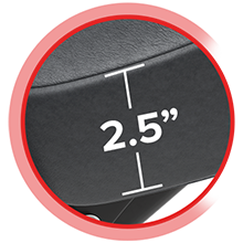 Thick padding for extra comfort, fitness bench, nordic curl bench, hyper extension benches, weight