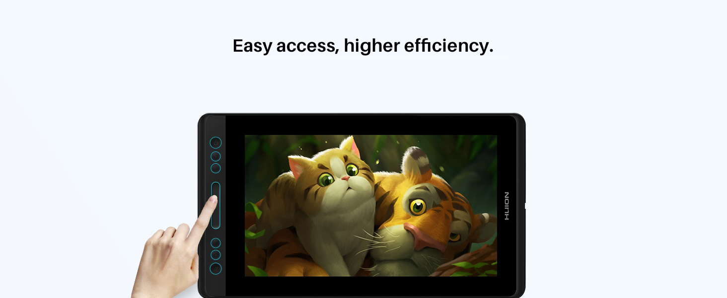 HUION Drawing Monitor KAMVAS Pro 13 Pen Display