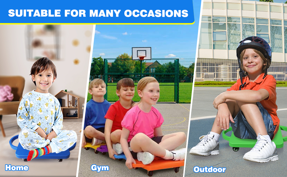 Scooter Board with Handles