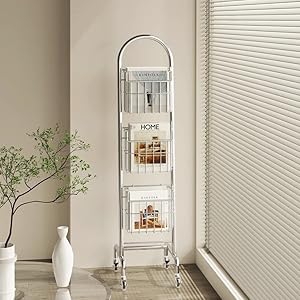 PonyLes マガジンラック マガジンスタンド 6段 Amazon.co.jp: PonyLes マガジンラック スリム マガジンスタンド