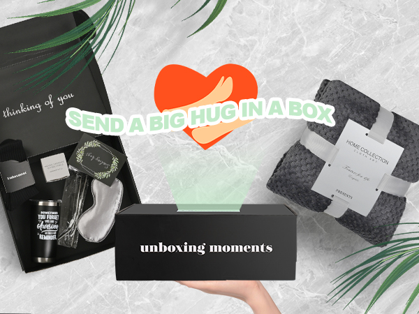 UNBOXMENT GET WELL SOON CARE PACAKGE FOR MEN