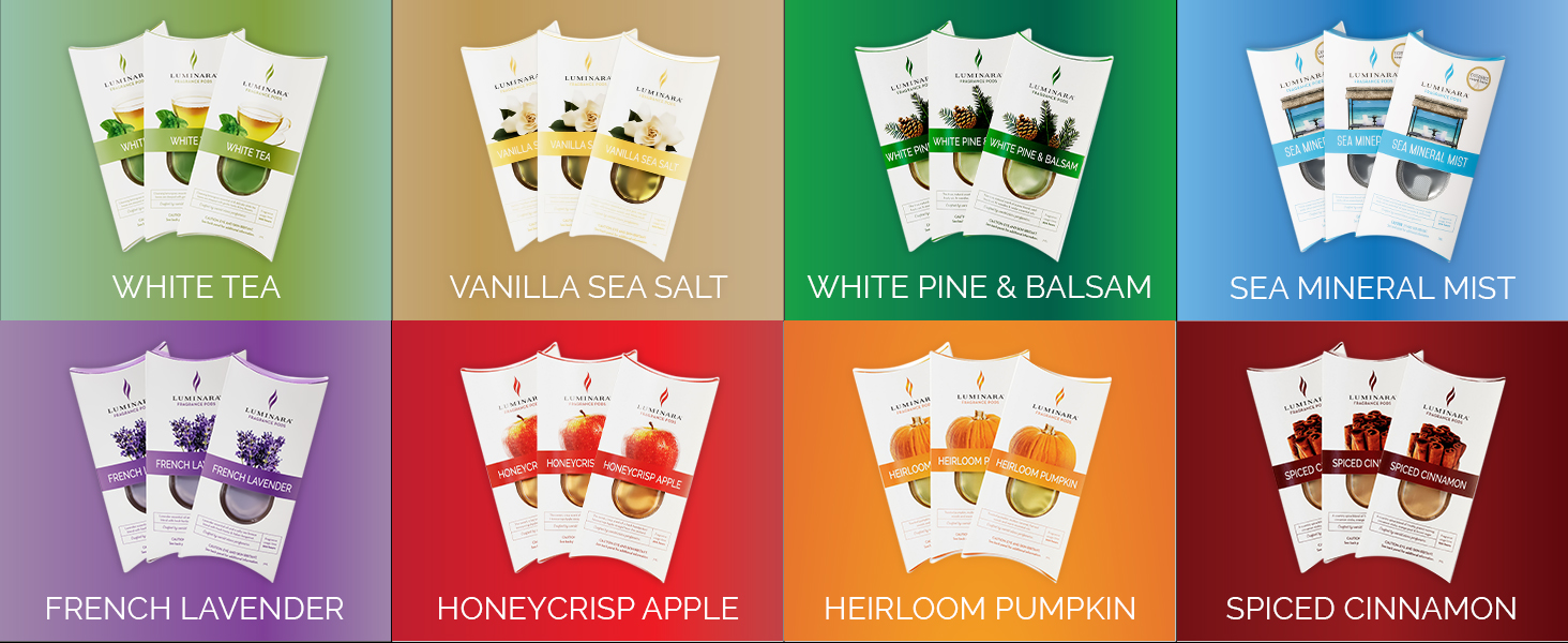 fragrance options