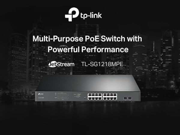 Amazon.com: TP-Link TL-SG1218MPE 16 Port Gigabit Switch Easy
