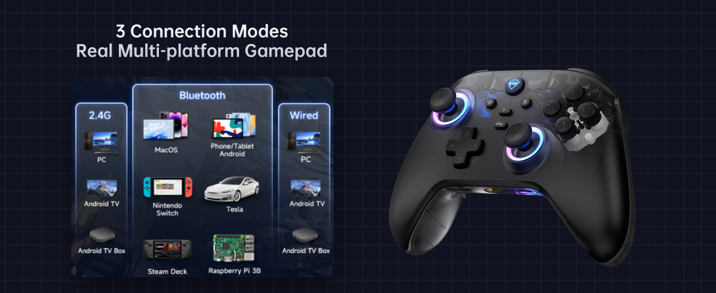 hall effect controller