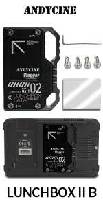 Atomos Shogun Inferno｜キャディ×5・ケース Atomos Shogun Inferno｜キャディ×5・ケース Accessory Kit for