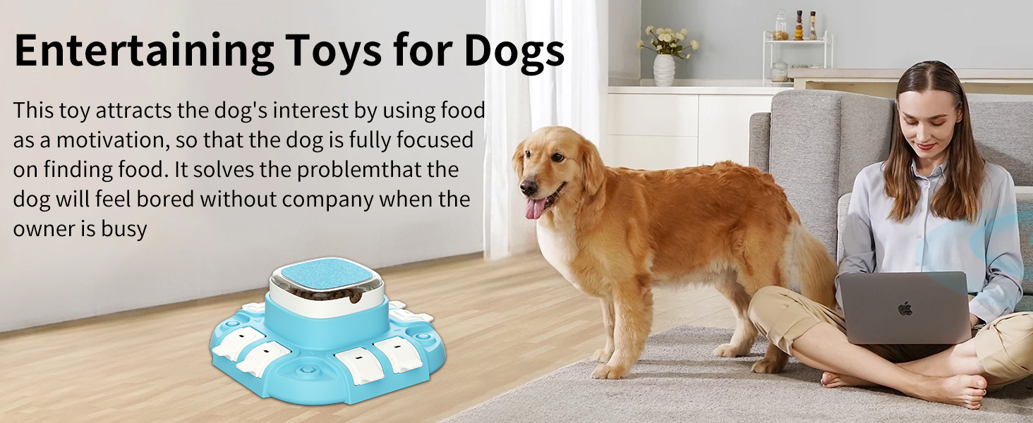 dog puzzle toy