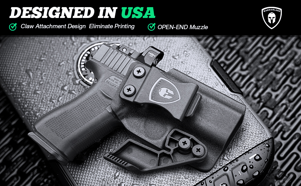 glock 43 holster glock 43x holster right hand