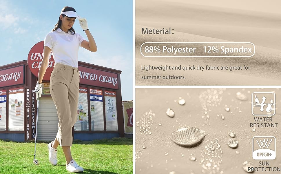 women golf pants