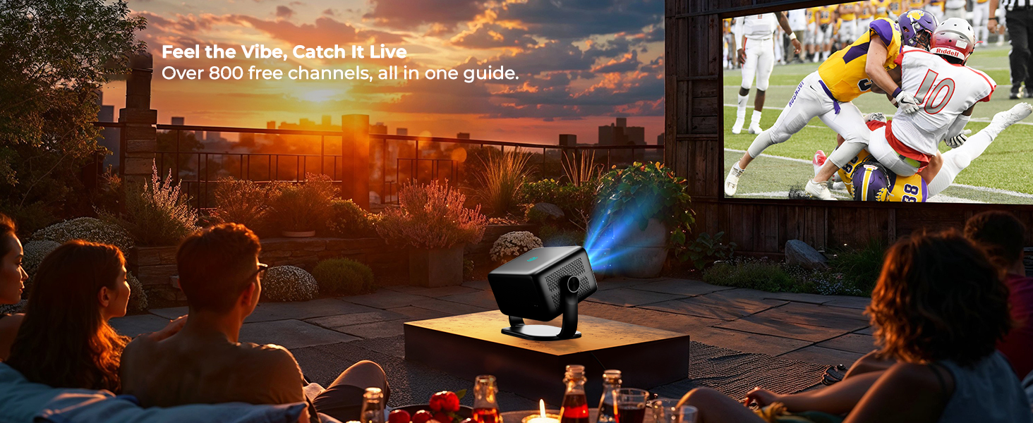 Outdoor Projection