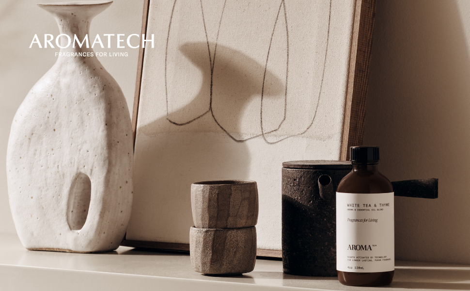 AromaTech White Tea & Thyme for Aroma Oil Scent Diffusers
