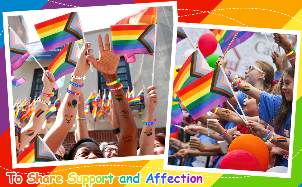 JUNEBRUSHS Pride Accessories