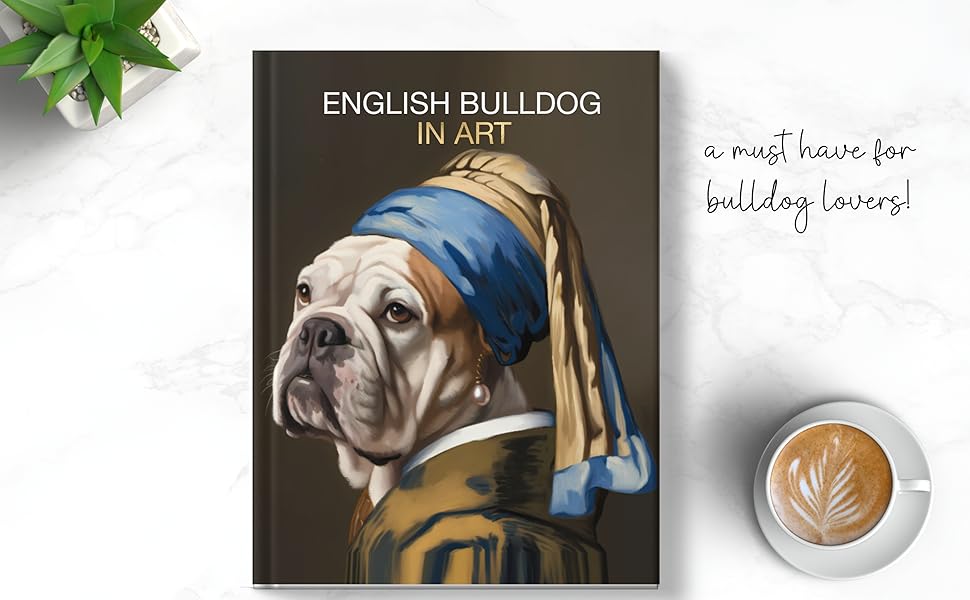 English Bulldog in Art: Portraits inspired by iconic
