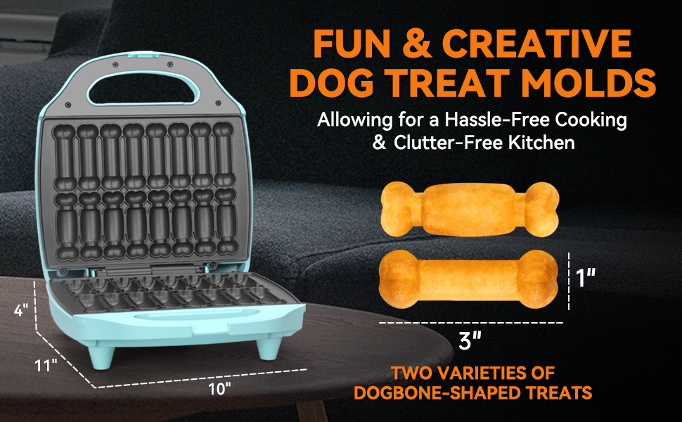 Baking delicious dog treats