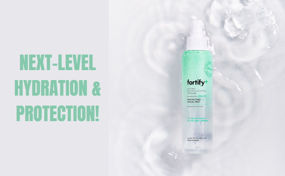 Fortify hydrating and protecting mist