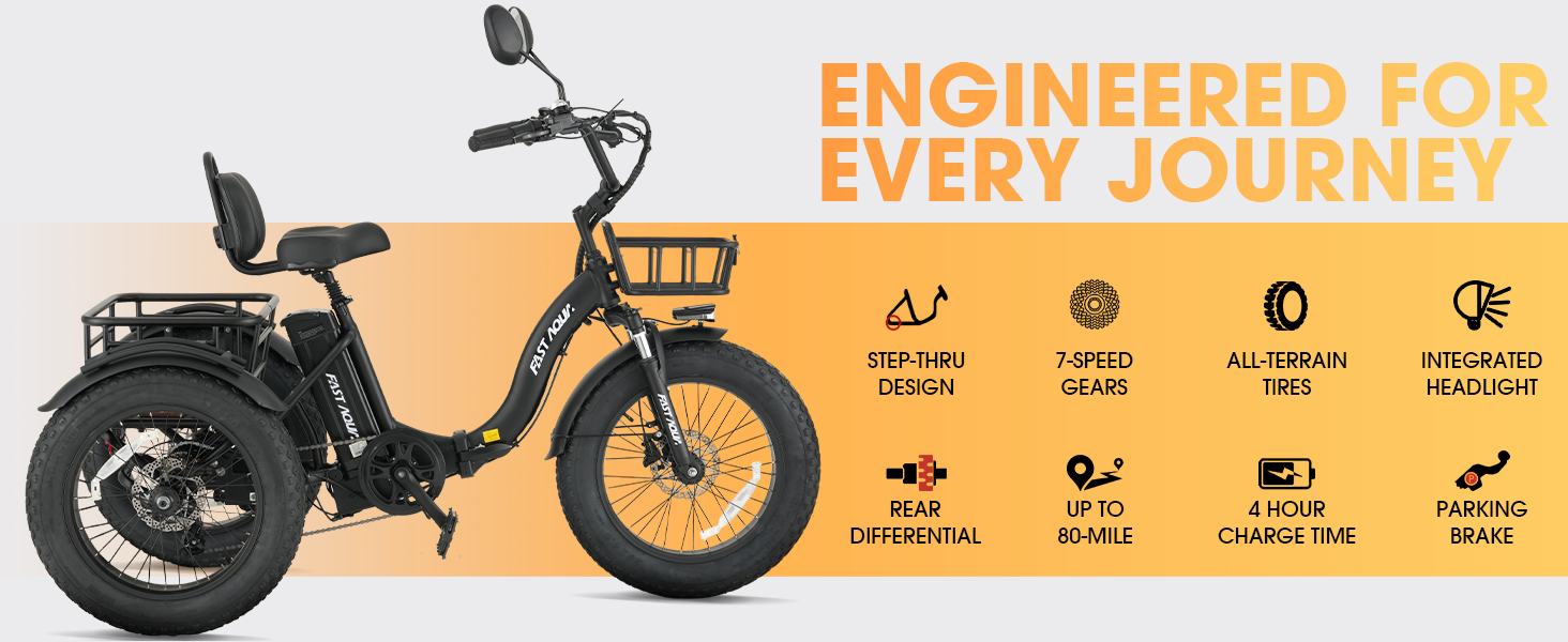 electric tricycle