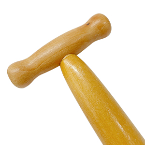 wooden handle