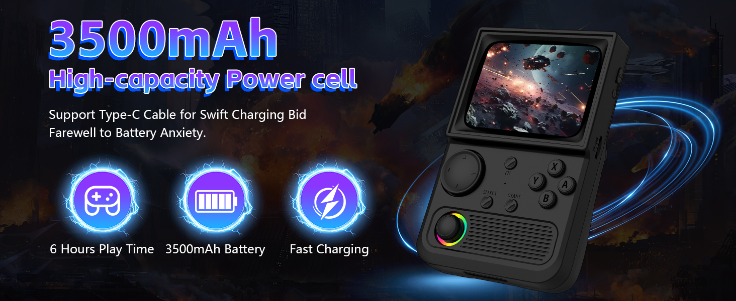 Retro Handheld Game Console