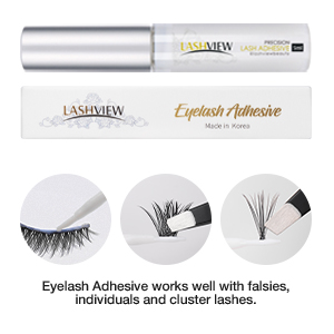 cluster lashes individual lashes