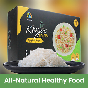 Gluten-Free konjac noodles