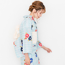 05-波つばき(兵児帯 クリーム)