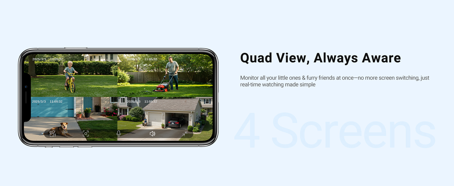 24 hour camera recording for home