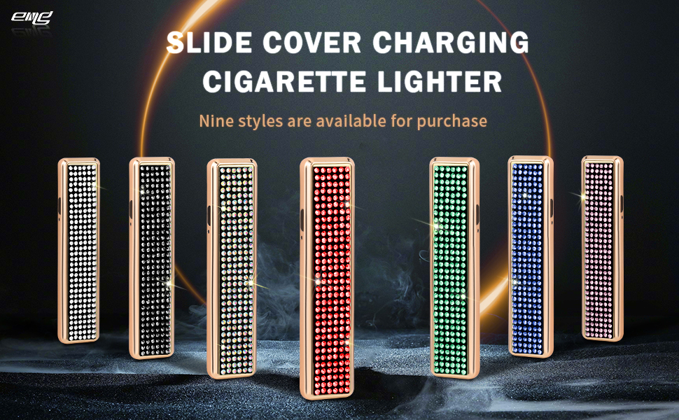 Hot Selling Arc Windproof Flameless Portable USB Electronic Lighter Rechargeable For Kitchen Camping Cooking Bbq