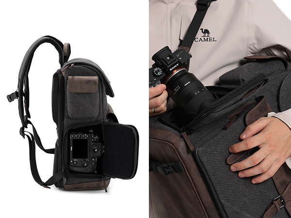 camera backpack