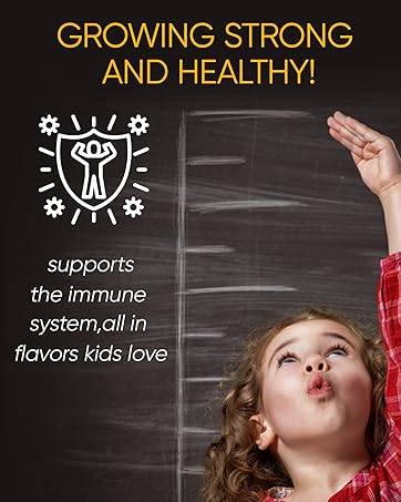 Child reaching up, symbolizing immune support and healthy growth