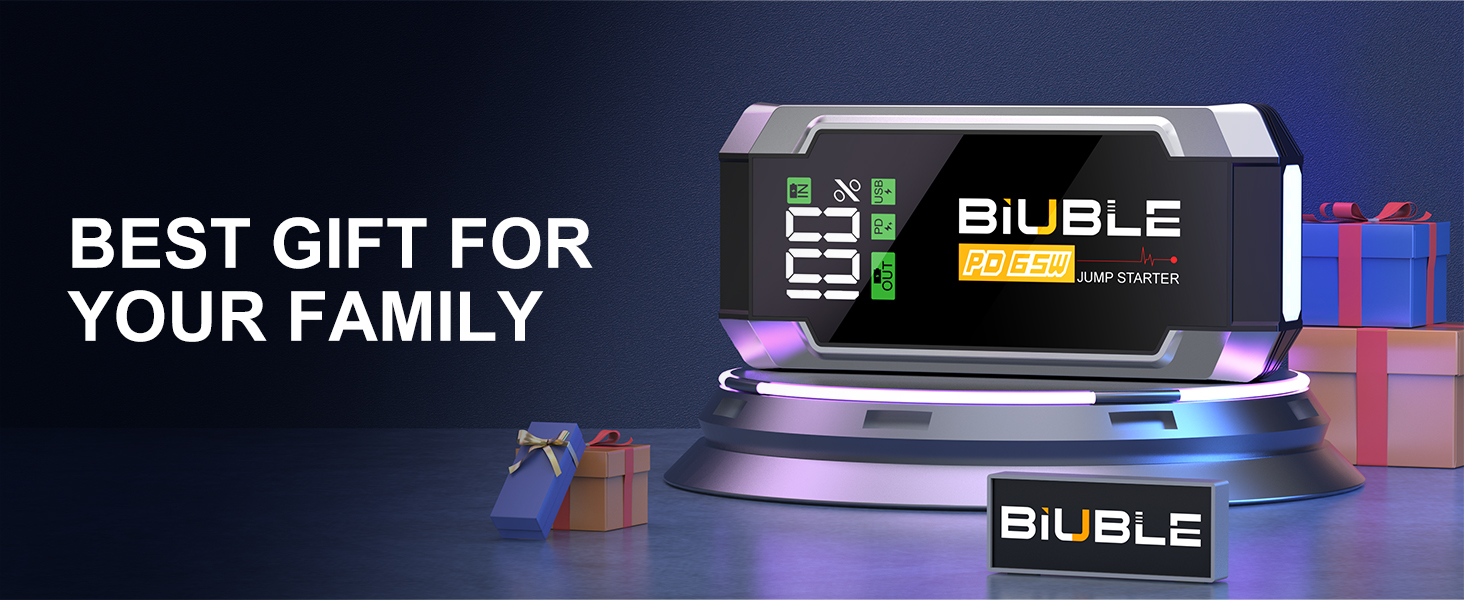 Jump Starter with PD65W