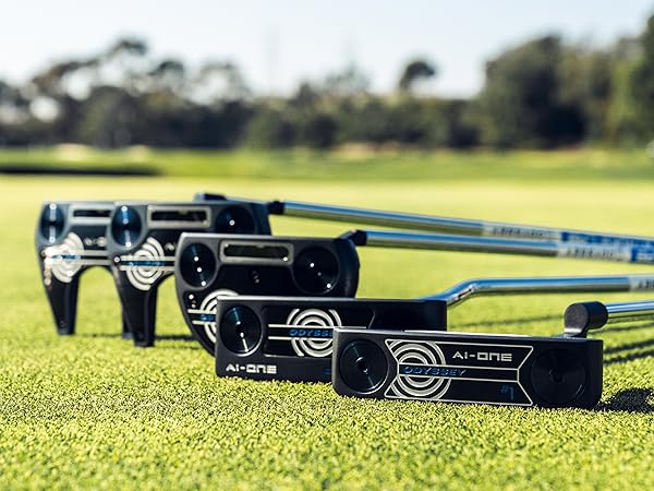 Amazon.co.jp: オデッセイ(ODYSSEY) パター AI-ONE #1 クランク