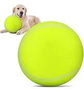 QDAN Giant Large Tennis Ball for Dogs: 9.5