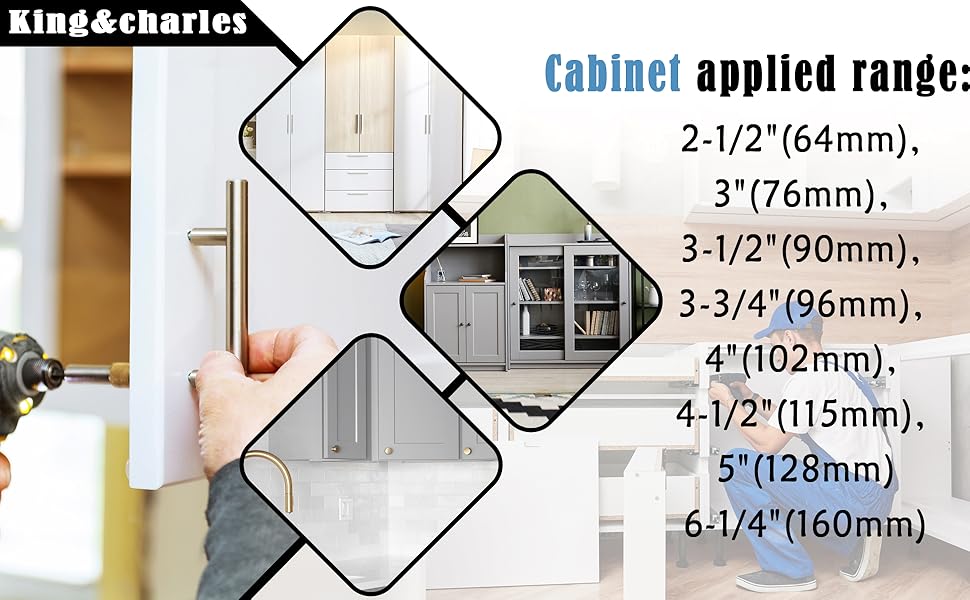 King&Charles Multi Hardware Teamplate, Handle Template Tool
