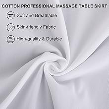 Massage Table Skirt Linens Sheet