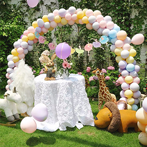 circle backdrop stand