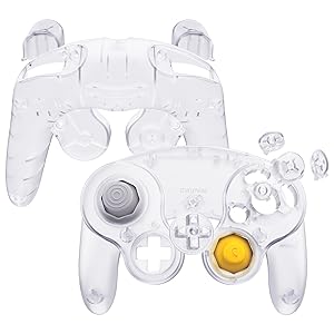 Amazon.co.jp: eXtremeRateゲームキューブコントローラーに対応