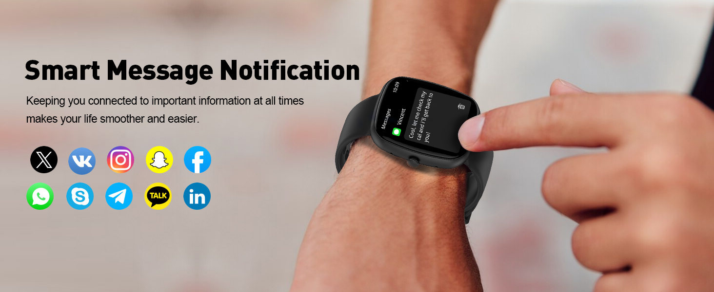 SMART  WATCH