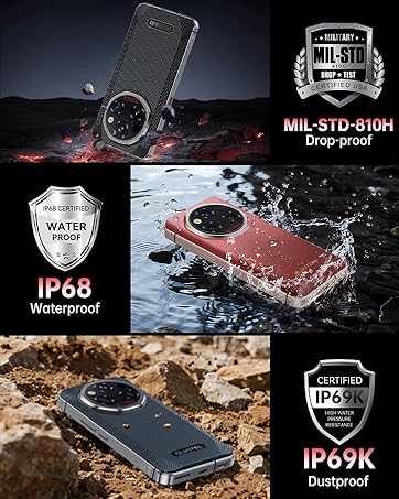 Rugged Phone Unlocked