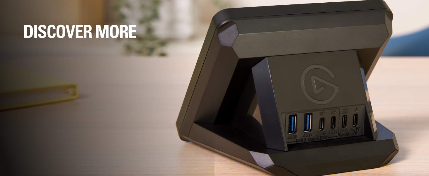 Stream Deck + usb HUB