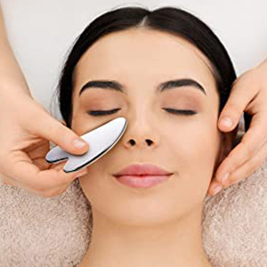Livronic® Gua Sha Tool For Face | Stainless Steel ... 9 ss gua sha tool
