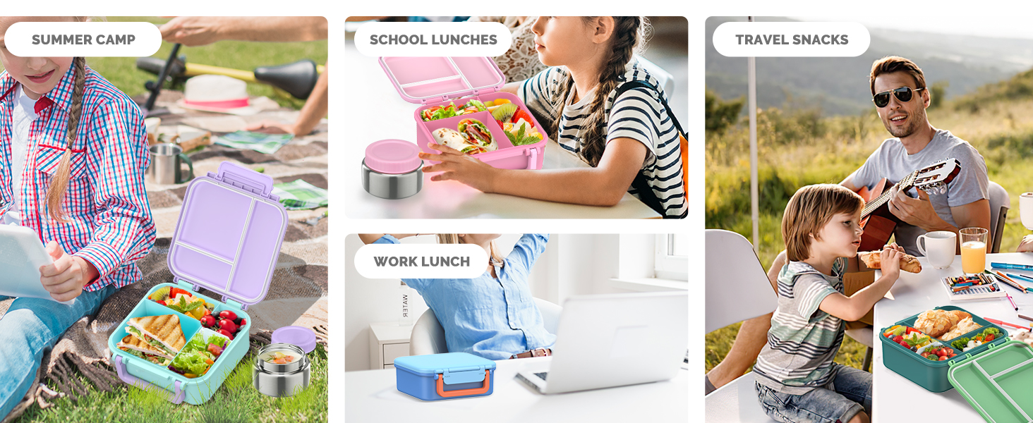 bento box for school travel