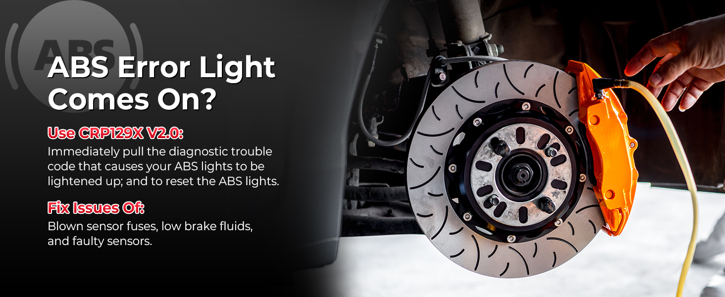 LAUNCH CRP129X V2.0 Elite OBD2 Scanner