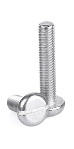 Barre Filettate In Acciaio Inox 304 - Doppia Estremità M10 A M12, 80 Mm