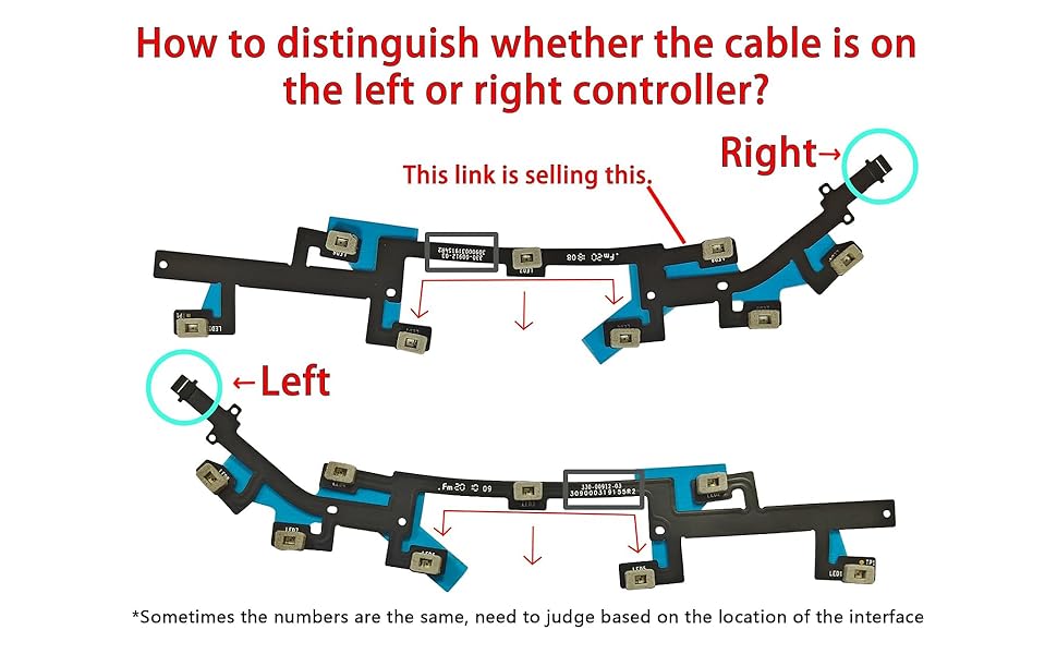 Amazon.com: Hupaivrmrar Right Locating Ring Flex Cable For