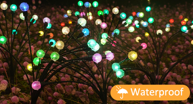 solar lights for outside garden