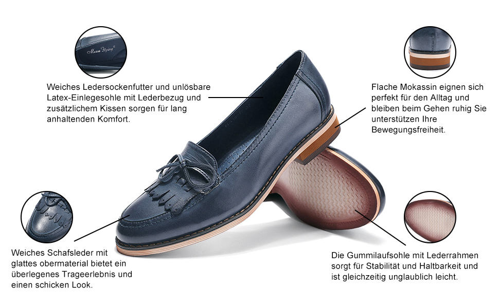 damen penny loafers