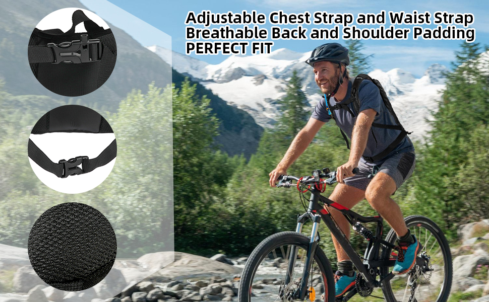 bike backpack running backpack for women hydropack backpack hiking pack running backpack for men