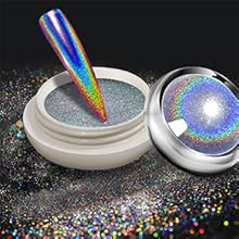 Holographic Nail Powder