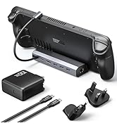 Amazon.com: JSAUX 4K@120Hz Docking Station and 65W Charger