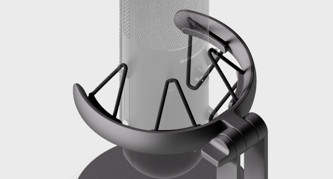 Shockingly Silent Shock Mount